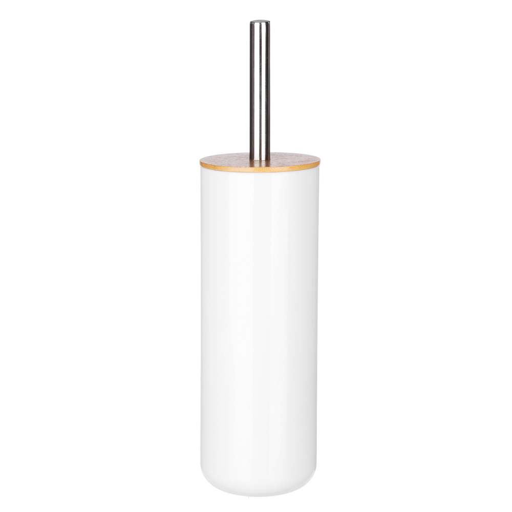 VETTA Ёрш для туалета "Бамбук", пластик, 9х9х35см, 2 цвета, арт.№ 463-058