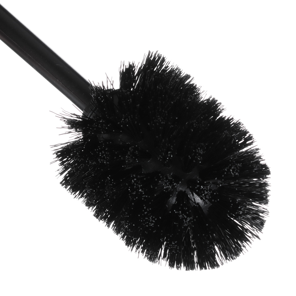 VETTA Ёрш для туалета "Бамбук", пластик, 9х9х35см, 2 цвета, арт.№ 463-058