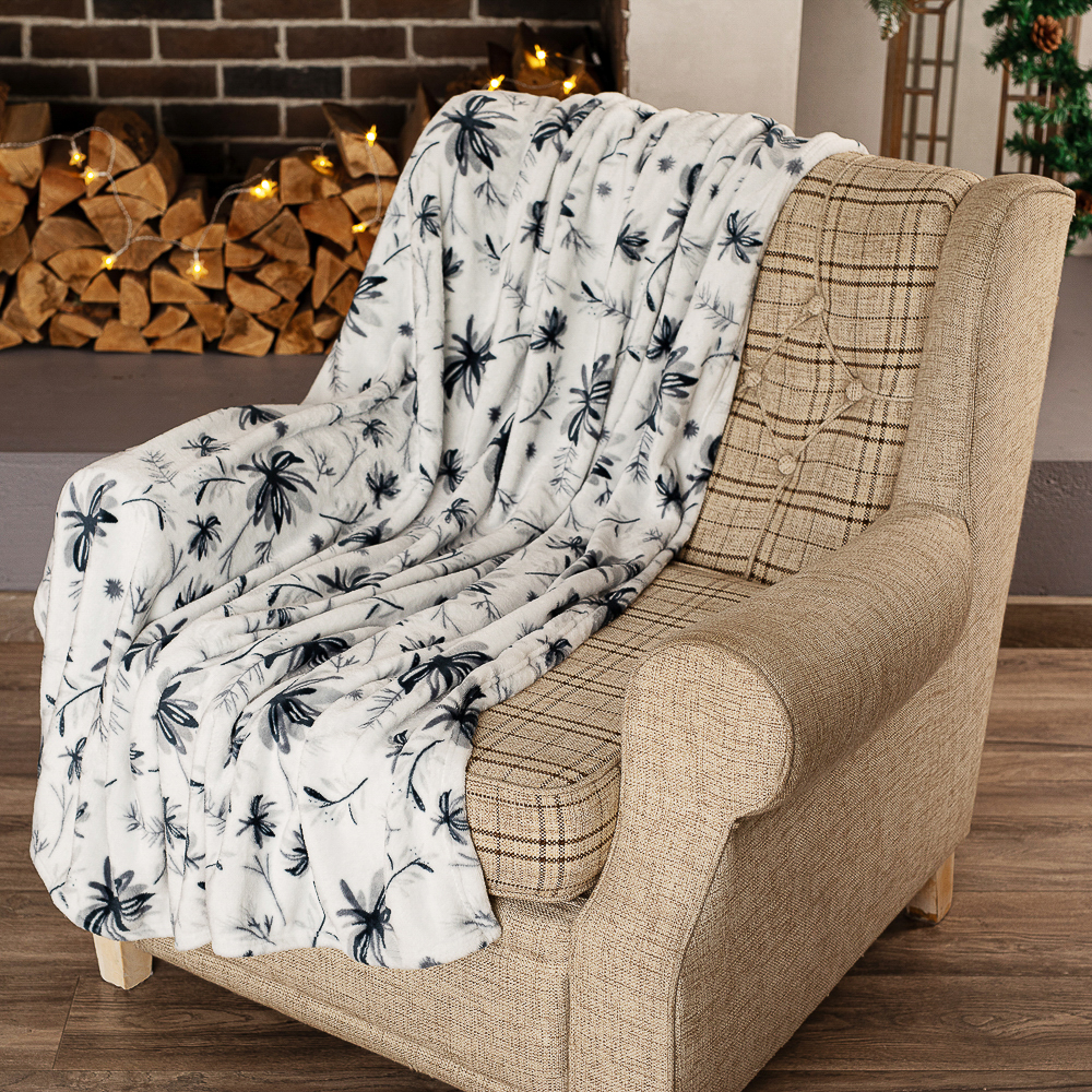 PROVANCE Ноэль Плед 130х170см, 100% полиэстер, арт.№ 492-166