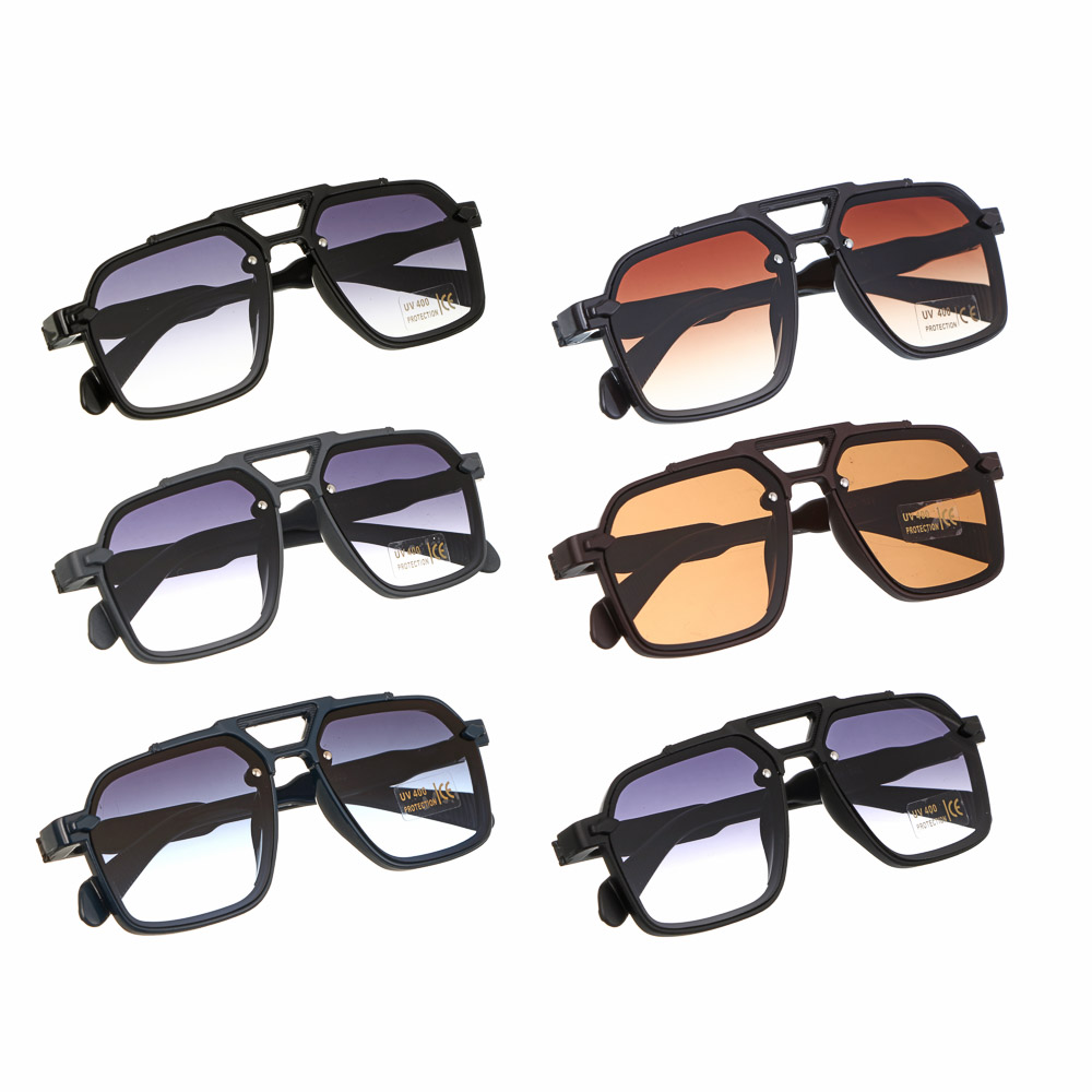 Очки солнцезащитные детские, тм GALANTE, с защитой от UV излучений, пластик, #5, арт.№ 304-522