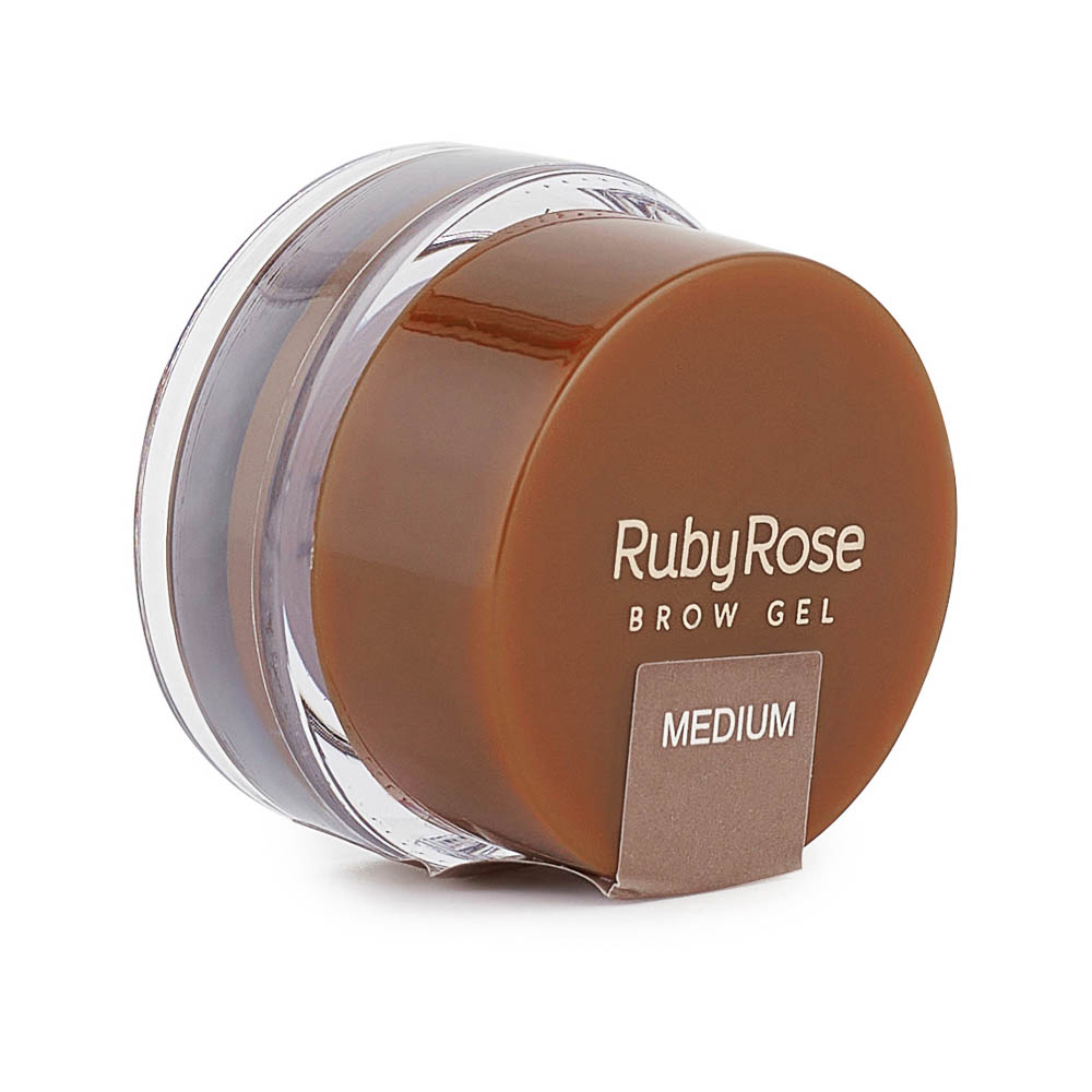 Гель для бровей тм RUBY ROSE, цвет: 01-темн.коричн.,02-коричн., 03 светл.коричн., 2.5 гр., арт.№ 330-684