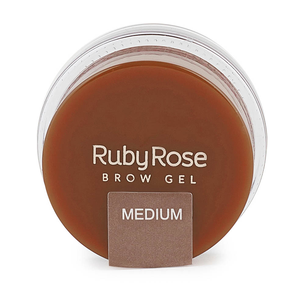 Гель для бровей тм RUBY ROSE, цвет: 01-темн.коричн.,02-коричн., 03 светл.коричн., 2.5 гр., арт.№ 330-684