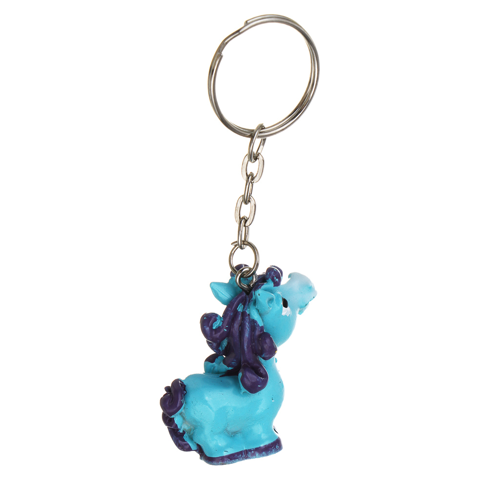 СНОУ БУМ Брелок лошадка 4 см, полистоун, 4 дизайна, арт.№ 705-014