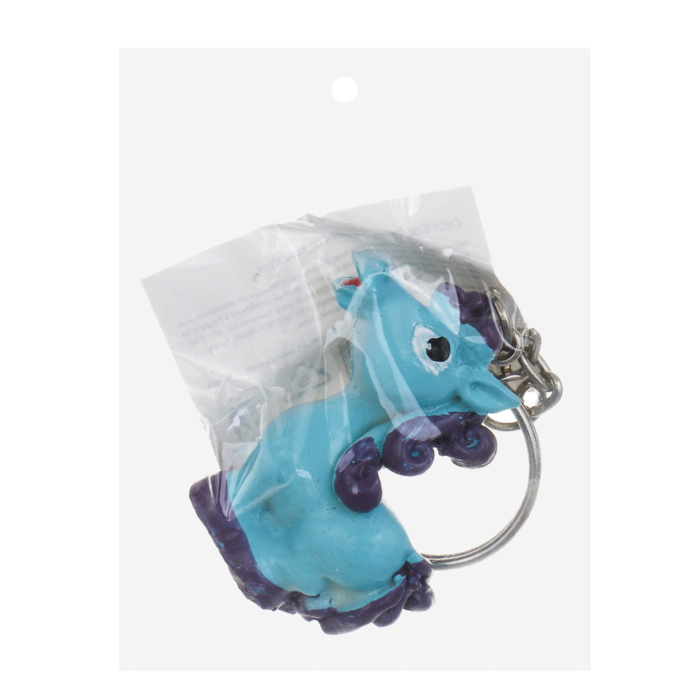 СНОУ БУМ Брелок лошадка 4 см, полистоун, 4 дизайна, арт.№ 705-014