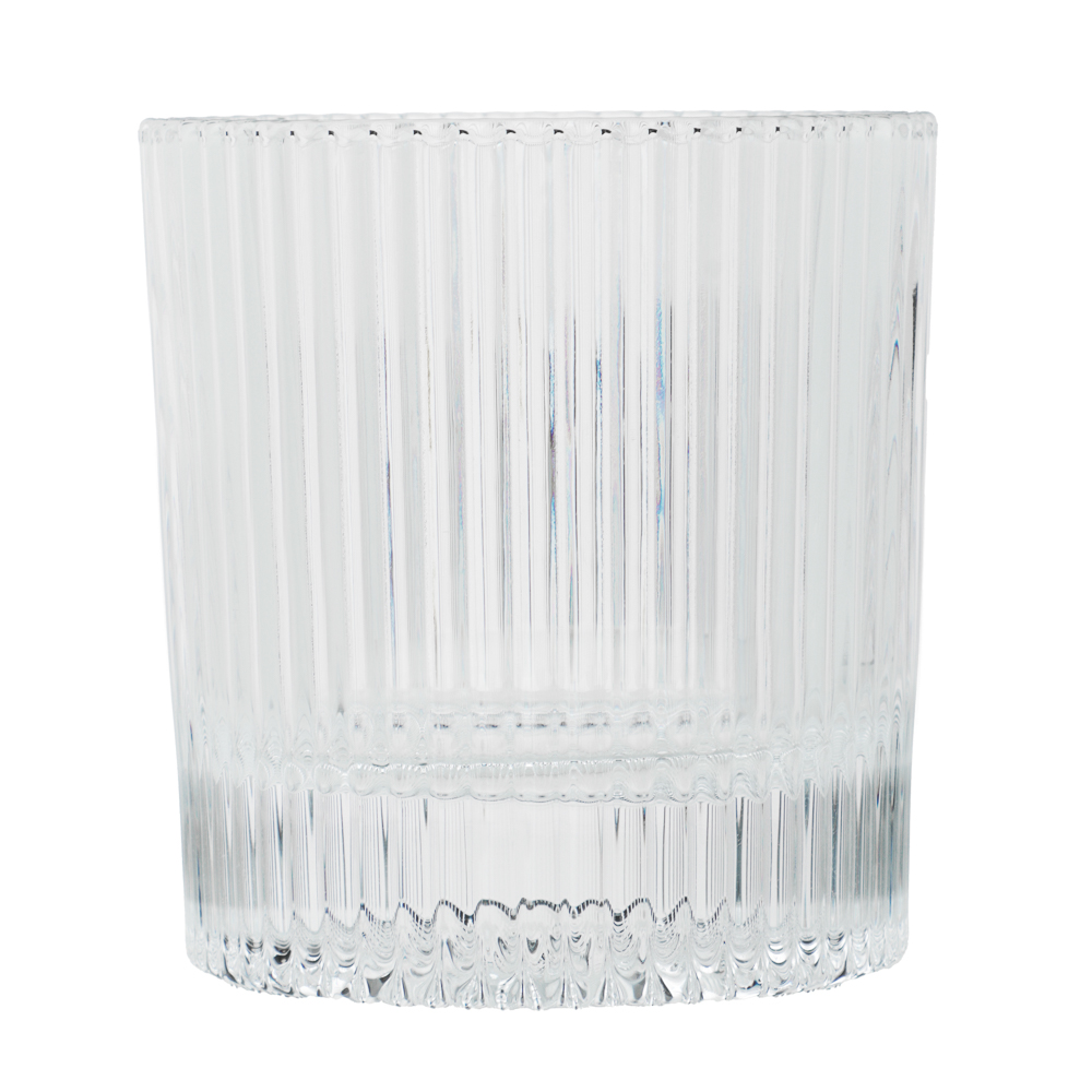 MILLIMI Набор стаканов 6 шт, 300 мл, стекло, рифленый, арт.№ 878-641