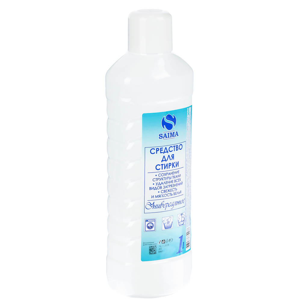 Средство для стирки жидкое Сайма универсальное, 1л, арт.№ 955-002