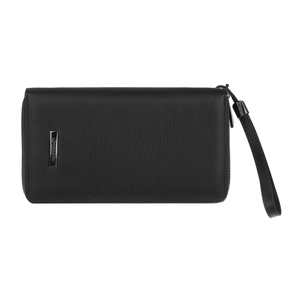 ЮL Кошелек-барсетка на молнии, ПУ, 12,5х21см, 2 цвета, БМ23-01, арт.№ 303-957