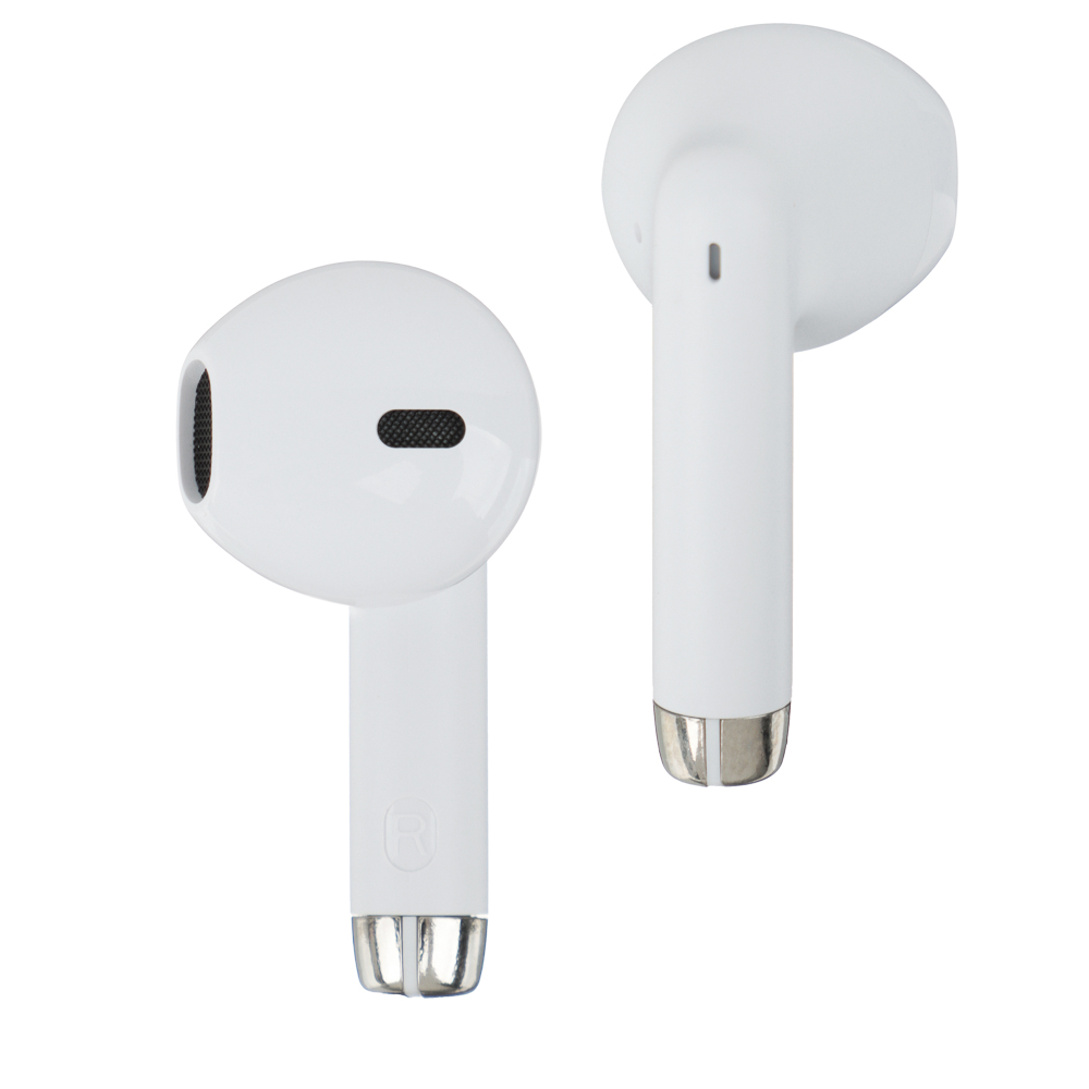 Наушники беспроводные TWS BY Zentune, вкладыши, 30/320 мАч, BT5.4, белый, арт.№ 410-294