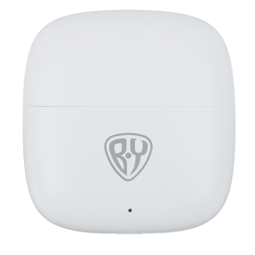 Наушники беспроводные TWS BY Zentune, вкладыши, 30/320 мАч, BT5.4, белый, арт.№ 410-294