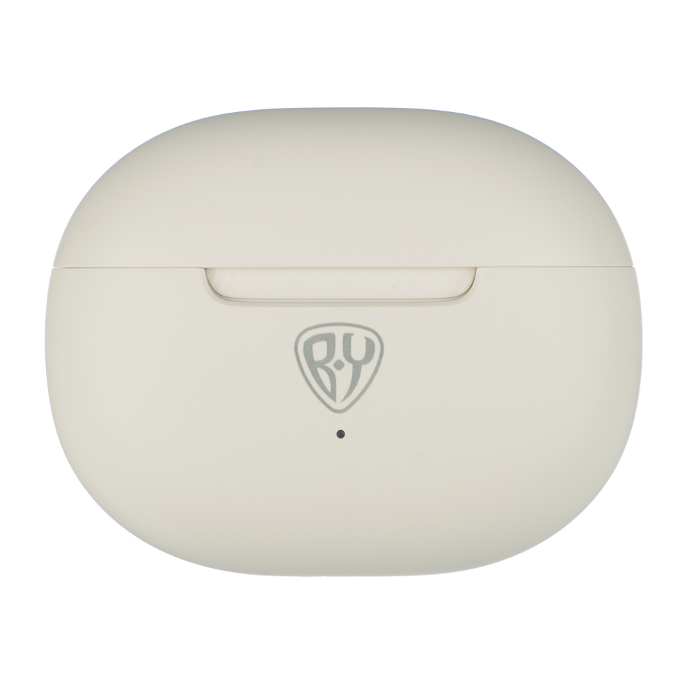 Наушники беспроводные TWS BY Voxta, внутриканальные, 35/320 мАч, BT5.4, бежевый, арт.№ 410-293