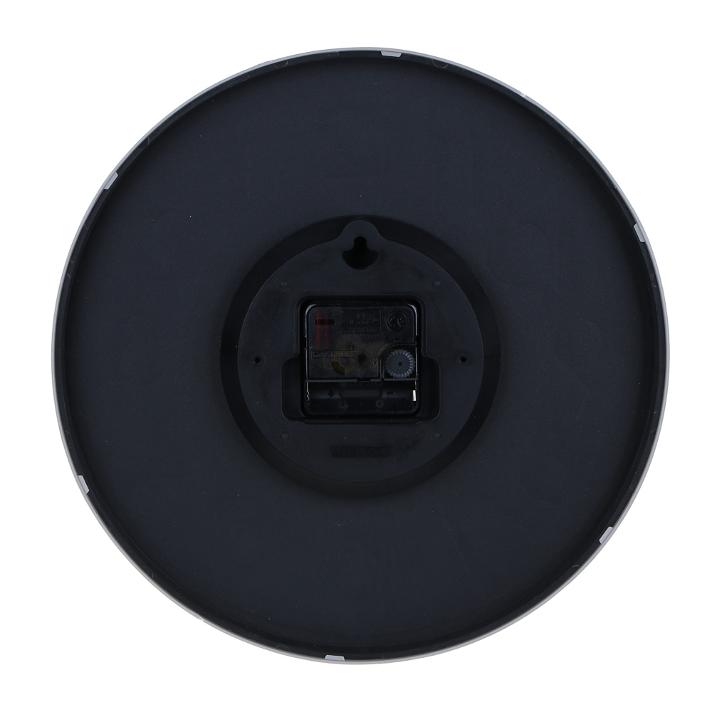 LADECOR CHRONO Часы настенные круглые, пластик, d30 см, 1xAA, оправа цвет золотой, арт.06-12, арт.№ 581-269