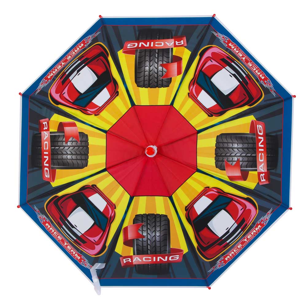 Зонт-трость, детский, POE, пластик, сплав, 50см, 8 спиц, 5 дизайнов, арт.№ 302-003