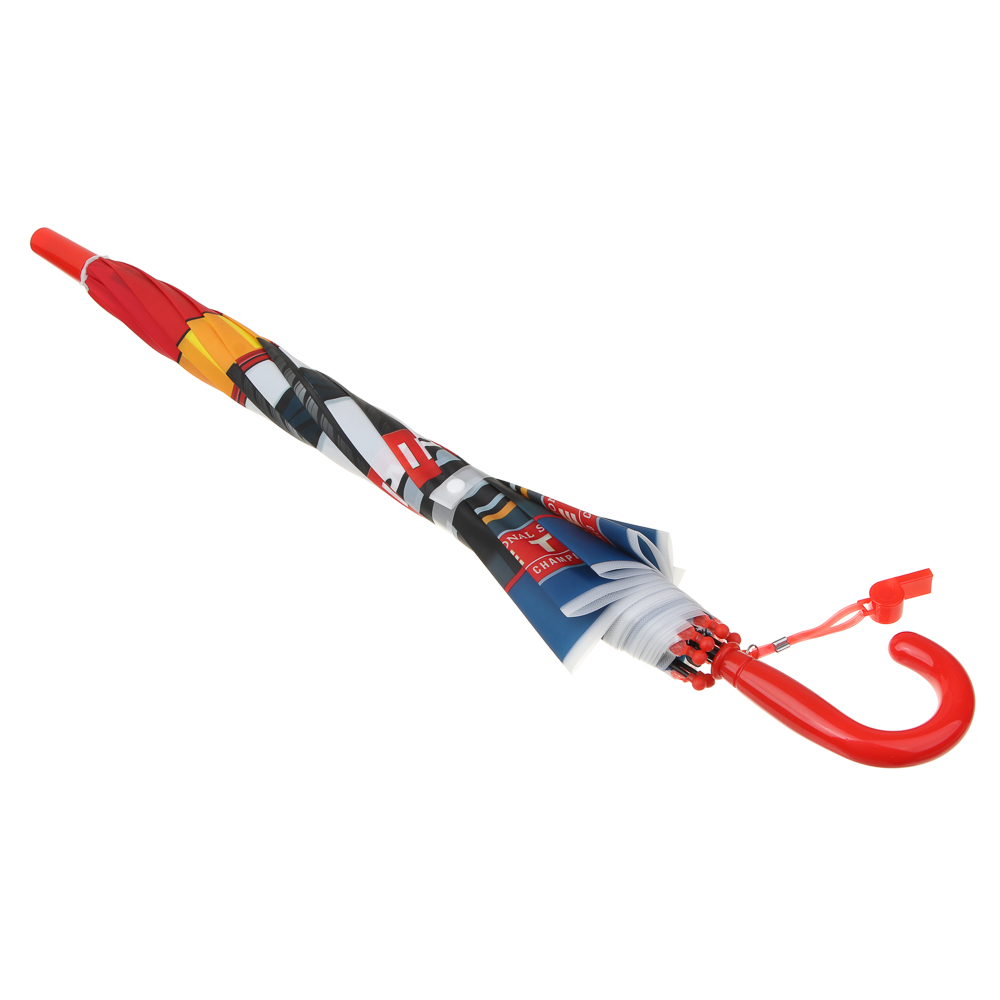 Зонт-трость, детский, POE, пластик, сплав, 50см, 8 спиц, 5 дизайнов, арт.№ 302-003