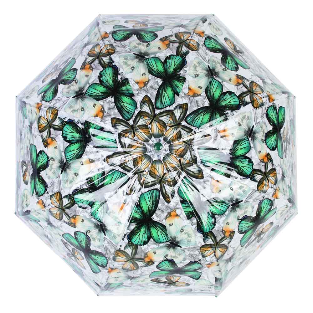 Зонт-трость, детский, POE, пластик, сплав, 58см, 8 спиц, 1 дизайн, арт.№ 302-004