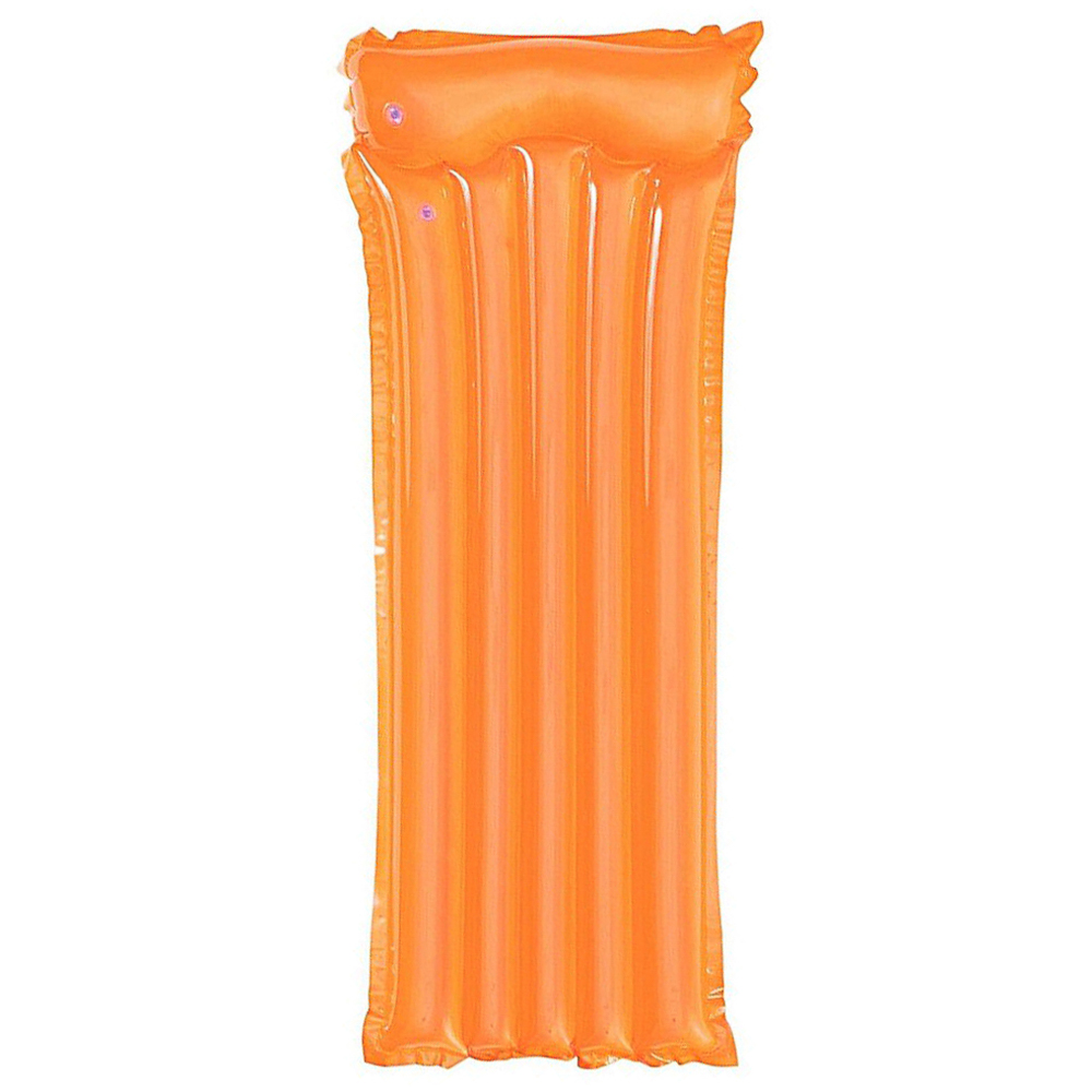 BESTWAY Матрас для плавания, ПВХ, 183х76см, прозрачный верх, 44013, арт.№ 107-183