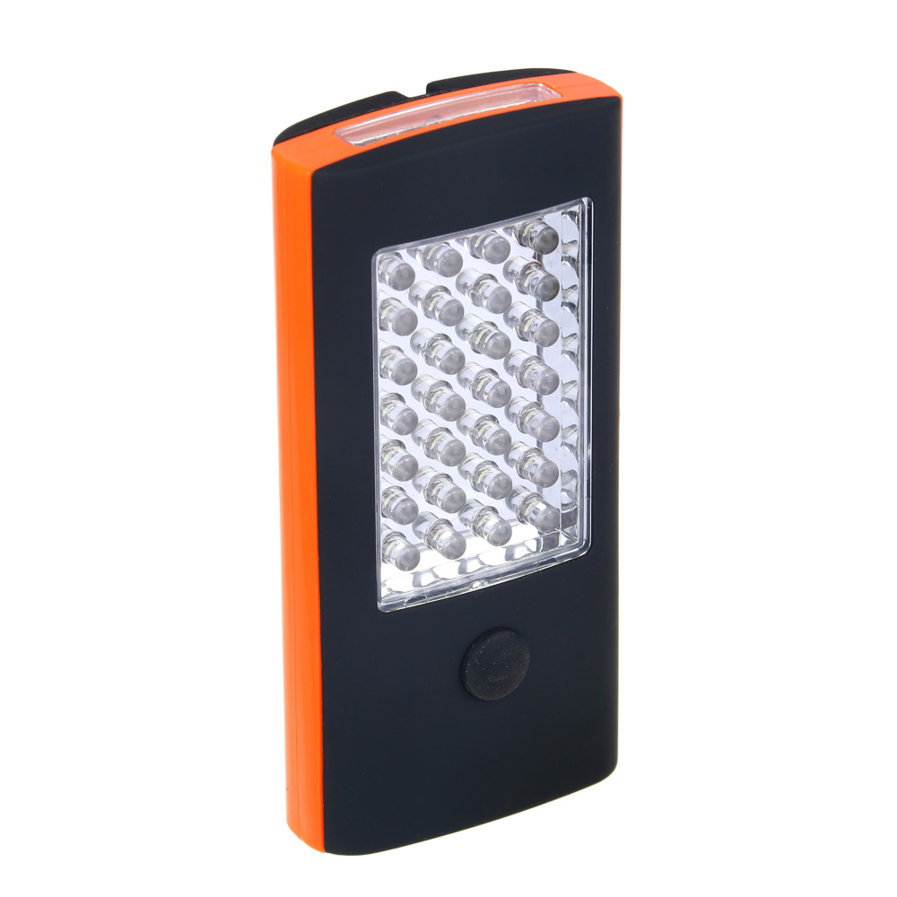 ЕРМАК Фонарь подвесной 28+4 LED, 3хААА, пластик, 12х6х2см, арт.№ 198-047