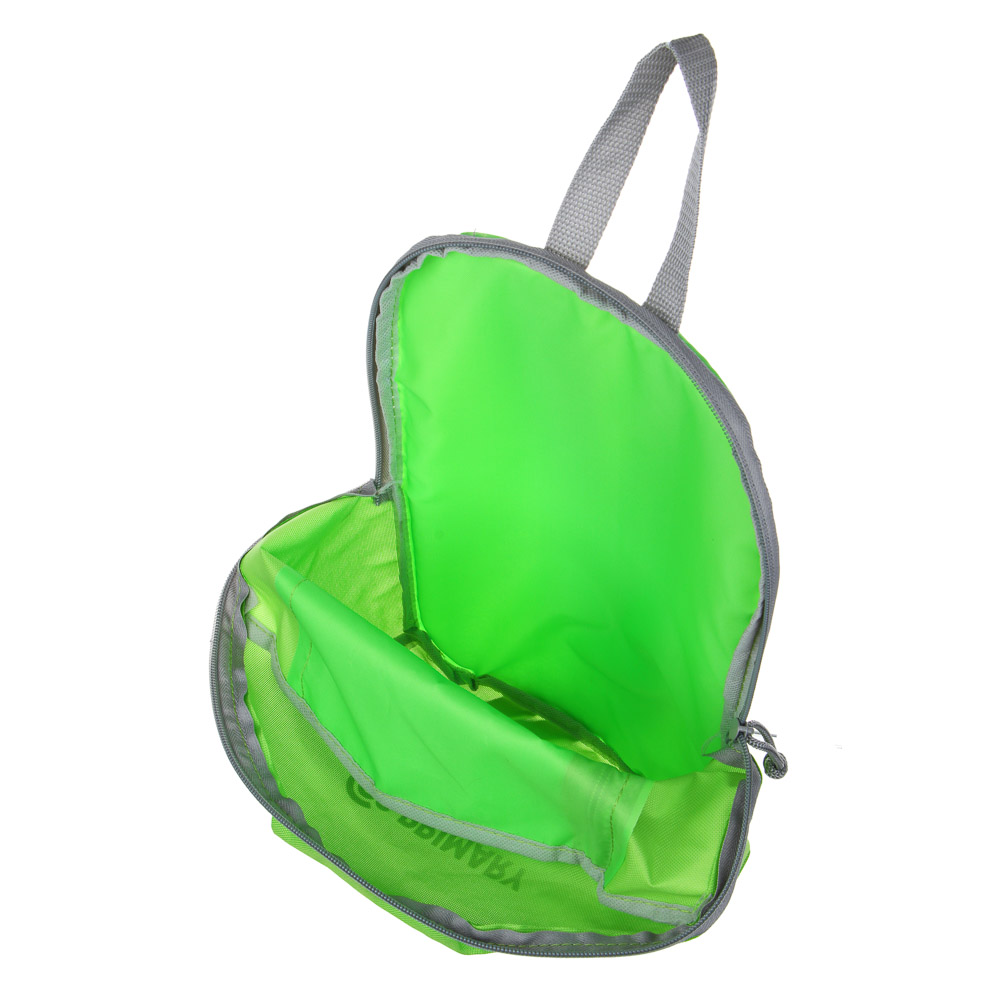 Рюкзак универсальный 40x23x11см, 1 отделение на молнии, передний карман, ПЭ, 4 цвета, арт.№ 254-640