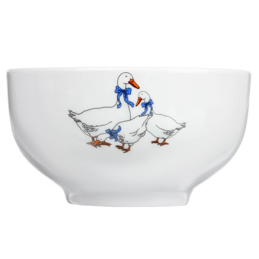 Пиала 500мл Гуси, фарфор, арт.№ 814-175