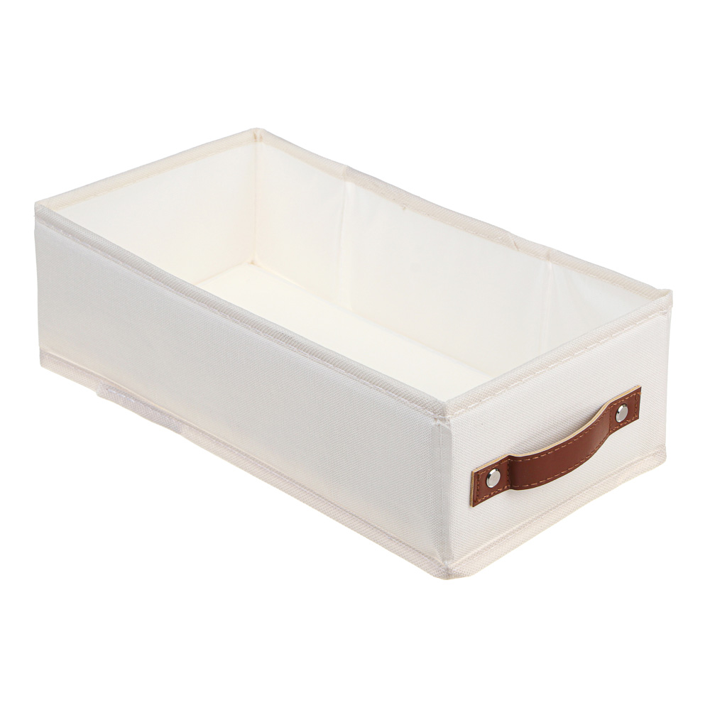 VETTA Короб без крышки, 33х16,5х10 см, «Style», полипропилен, полиэстер, арт.№ 457-733