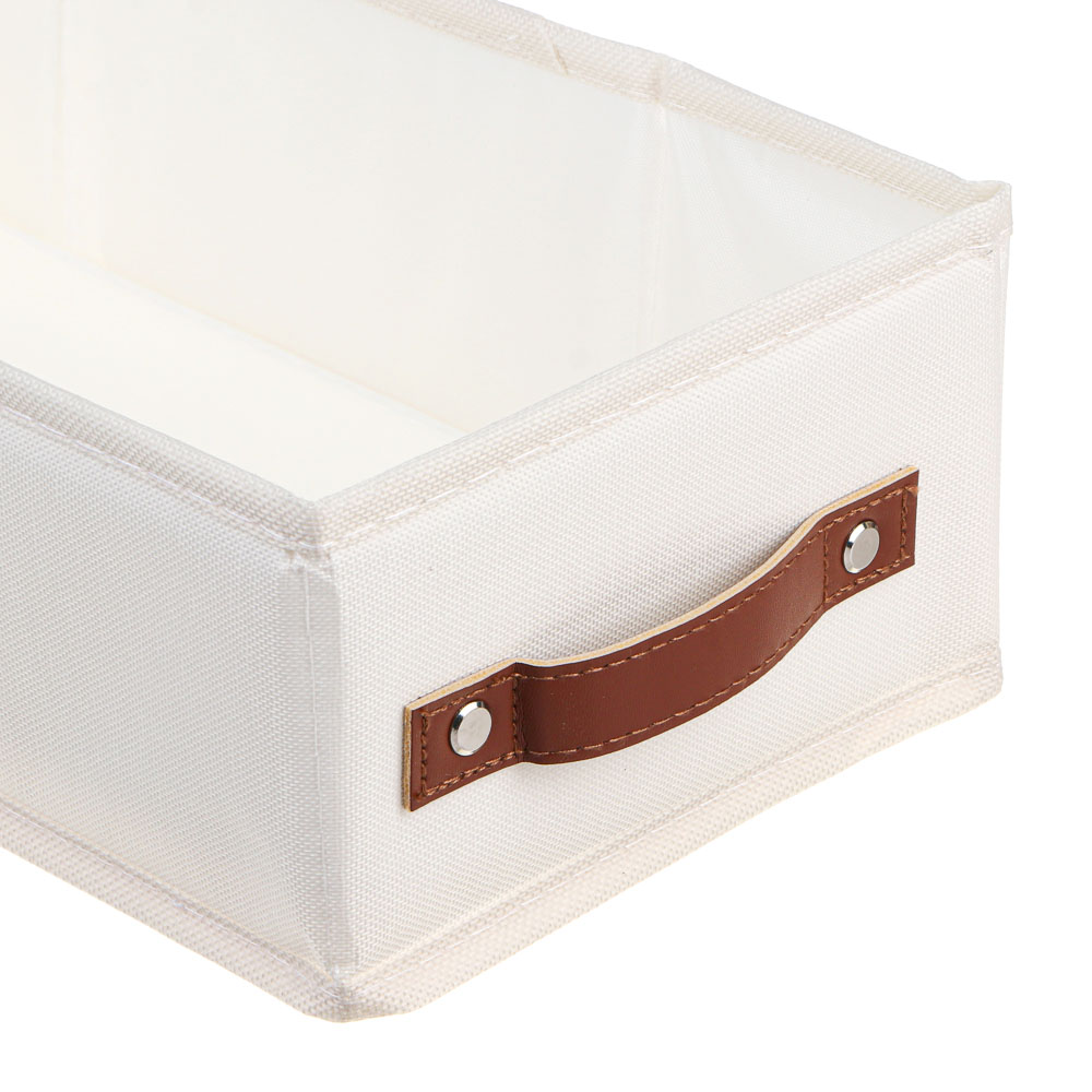 VETTA Короб без крышки, 33х16,5х10 см, «Style», полипропилен, полиэстер, арт.№ 457-733