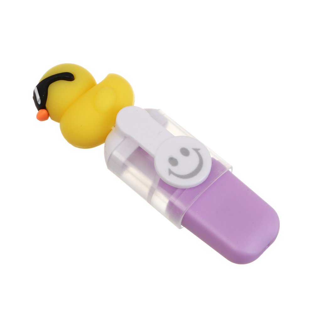 Маркер-выделитель с фигуркой утенка, 6 цветов, арт.№ 532-129