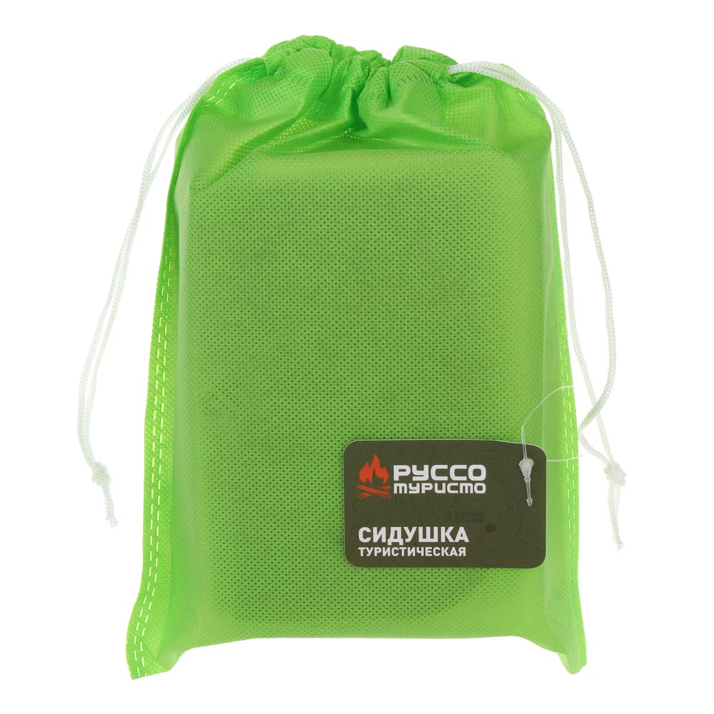 Сидушка туристическая тм РУССО ТУРИСТО, ЭВА, 27,4х37,3см, арт.№ 119-048
