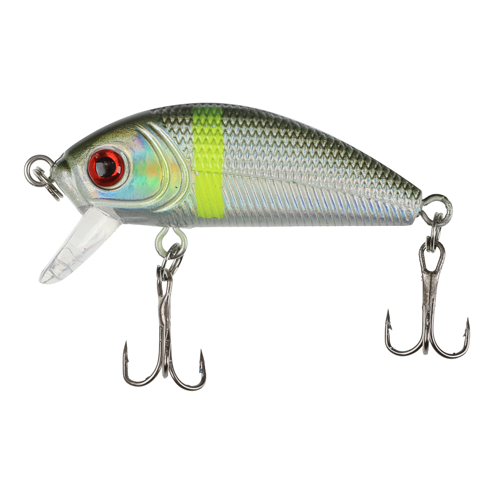 Воблер "Лайт Минноу" тм AZOR FISHING, SP, 5,0гр, 50мм, 1,2-1,8 м, 5 цветов, арт.№ 145-139