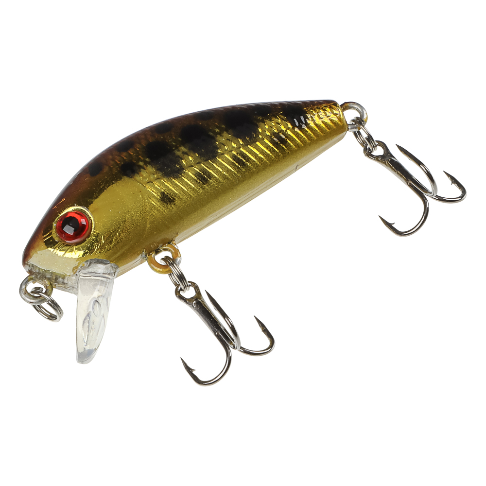 Воблер "Лайт Минноу" тм AZOR FISHING, SP, 5,0гр, 50мм, 1,2-1,8 м, 5 цветов, арт.№ 145-139