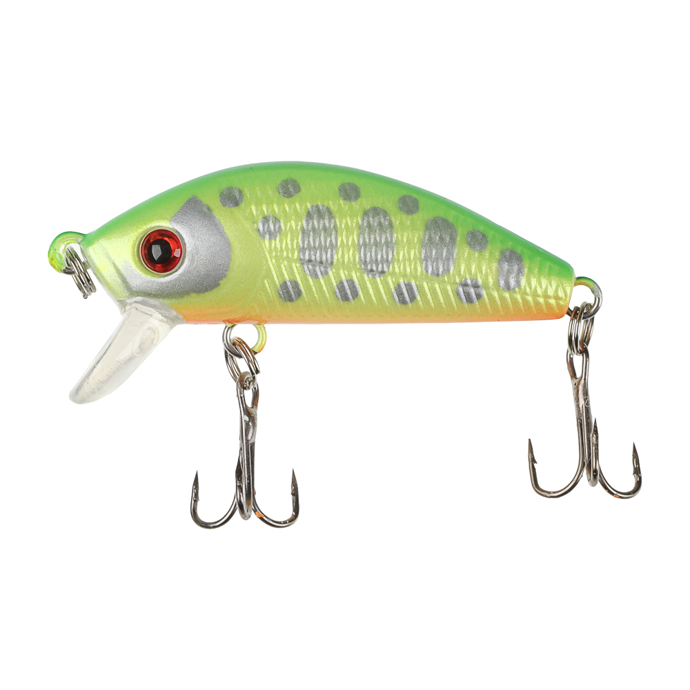 Воблер "Лайт Минноу" тм AZOR FISHING, SP, 5,0гр, 50мм, 1,2-1,8 м, 5 цветов, арт.№ 145-139