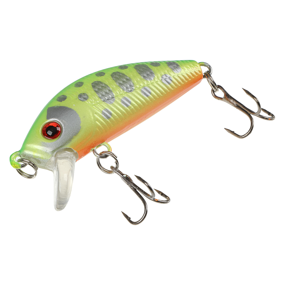 Воблер "Лайт Минноу" тм AZOR FISHING, SP, 5,0гр, 50мм, 1,2-1,8 м, 5 цветов, арт.№ 145-139