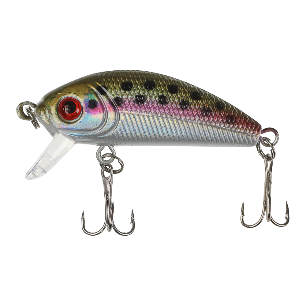 Воблер "Лайт Минноу" тм AZOR FISHING, SP, 5,0гр, 50мм, 1,2-1,8 м, 5 цветов, арт.№ 145-139