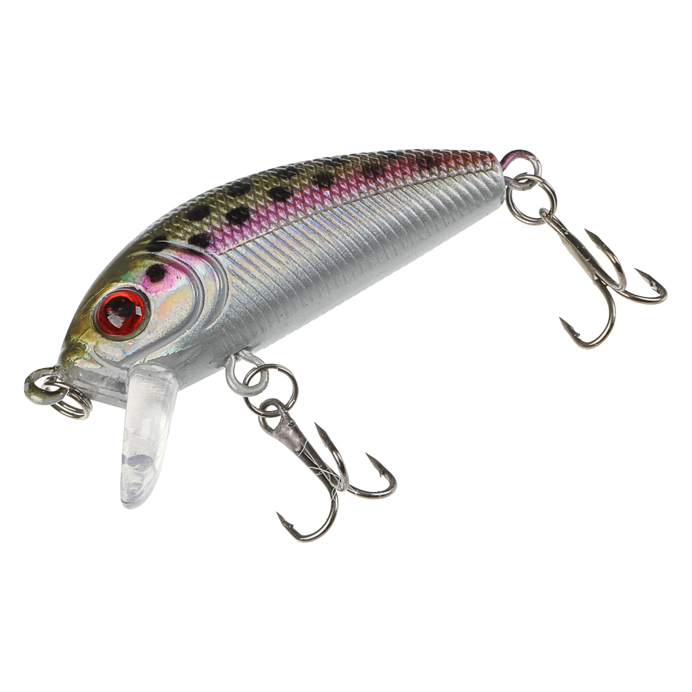 Воблер "Лайт Минноу" тм AZOR FISHING, SP, 5,0гр, 50мм, 1,2-1,8 м, 5 цветов, арт.№ 145-139
