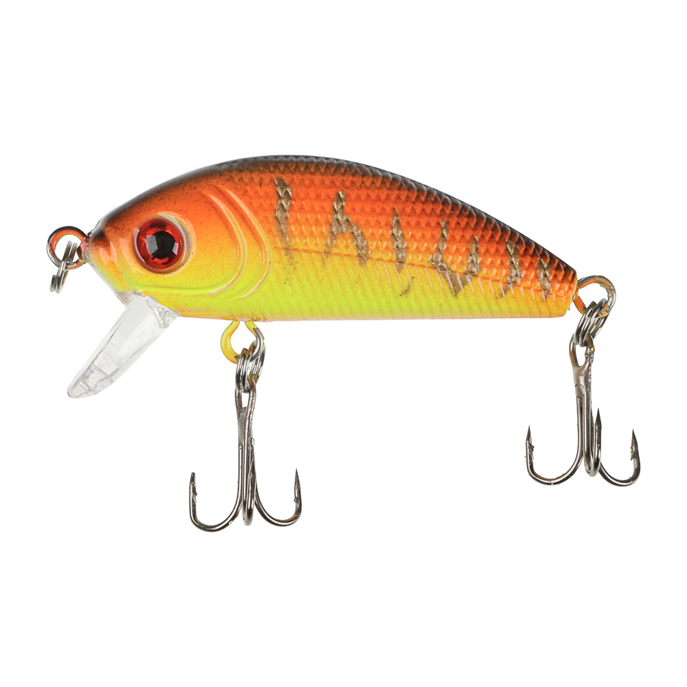 Воблер "Лайт Минноу" тм AZOR FISHING, SP, 5,0гр, 50мм, 1,2-1,8 м, 5 цветов, арт.№ 145-139