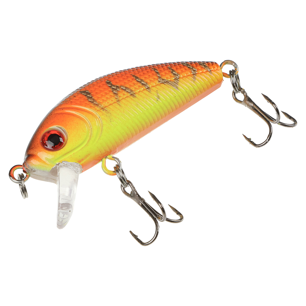 Воблер "Лайт Минноу" тм AZOR FISHING, SP, 5,0гр, 50мм, 1,2-1,8 м, 5 цветов, арт.№ 145-139