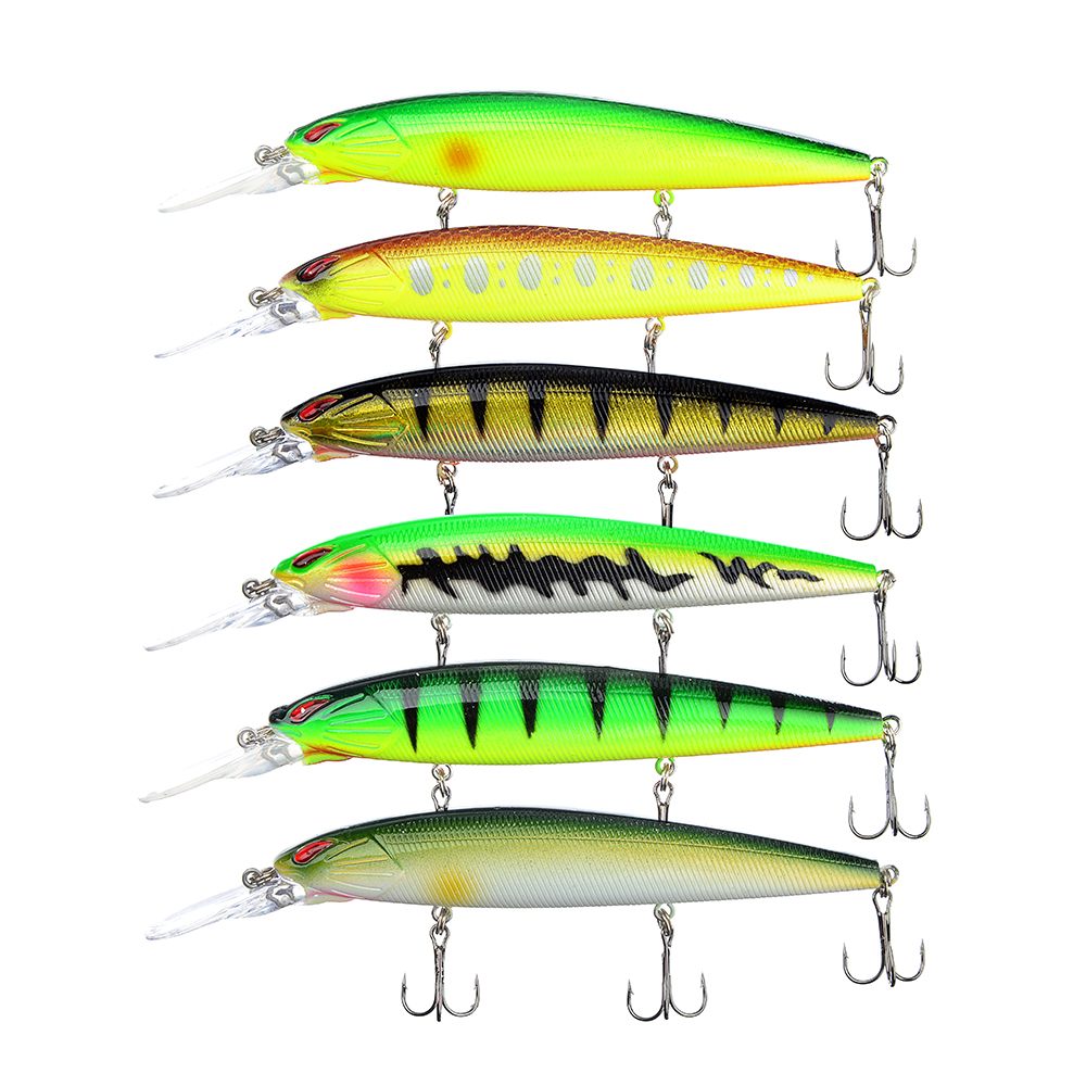 AZOR FISHING Воблер "Самурай Дип", F, 18,2гр, 143мм, 0,5-1,5м, 5 цветов, арт.№ 145-165