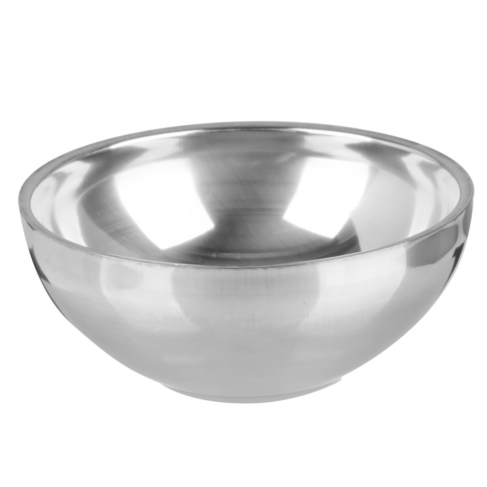 Чашка походная глубокая тм РУССО ТУРИСТО, двухслойная, 280мл, 11,5х5см, 201-я нерж.сталь, арт.№ 123-027