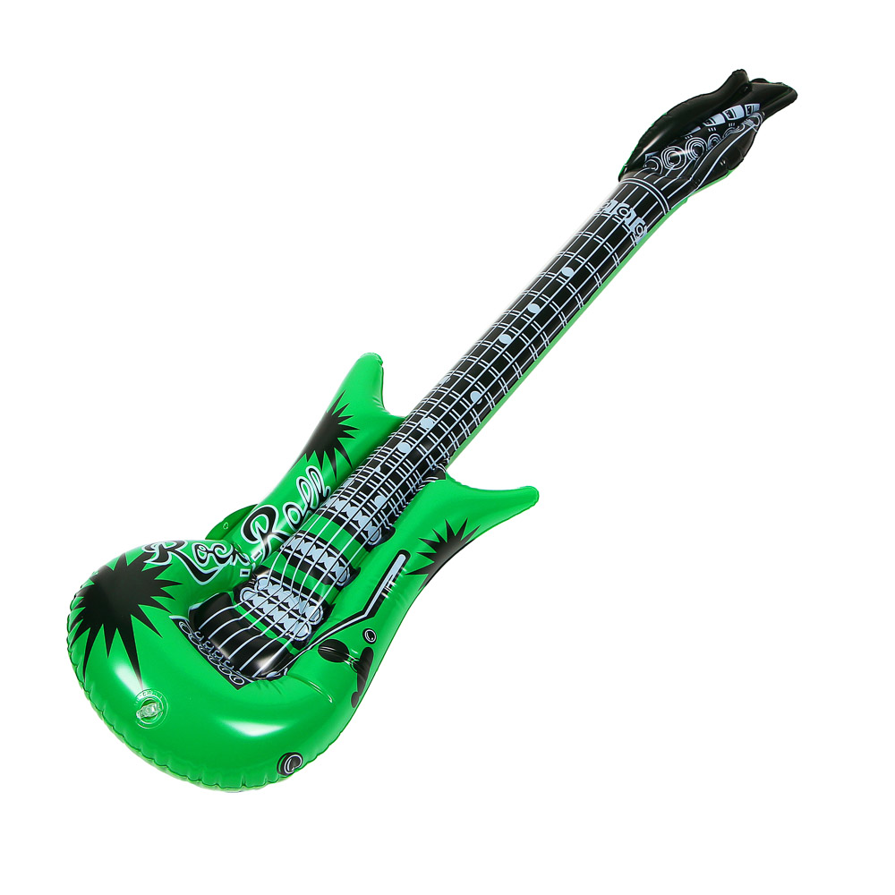 АЛИСА Игрушка надувная гитара h94см, ПВХ 0.13мм, арт.№ 134-178