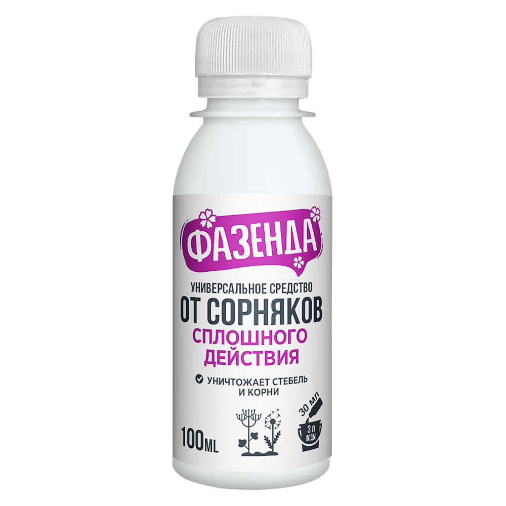 Препарат Грант от сорняков спл.действия фл. 100 мл, арт.№ 189-215