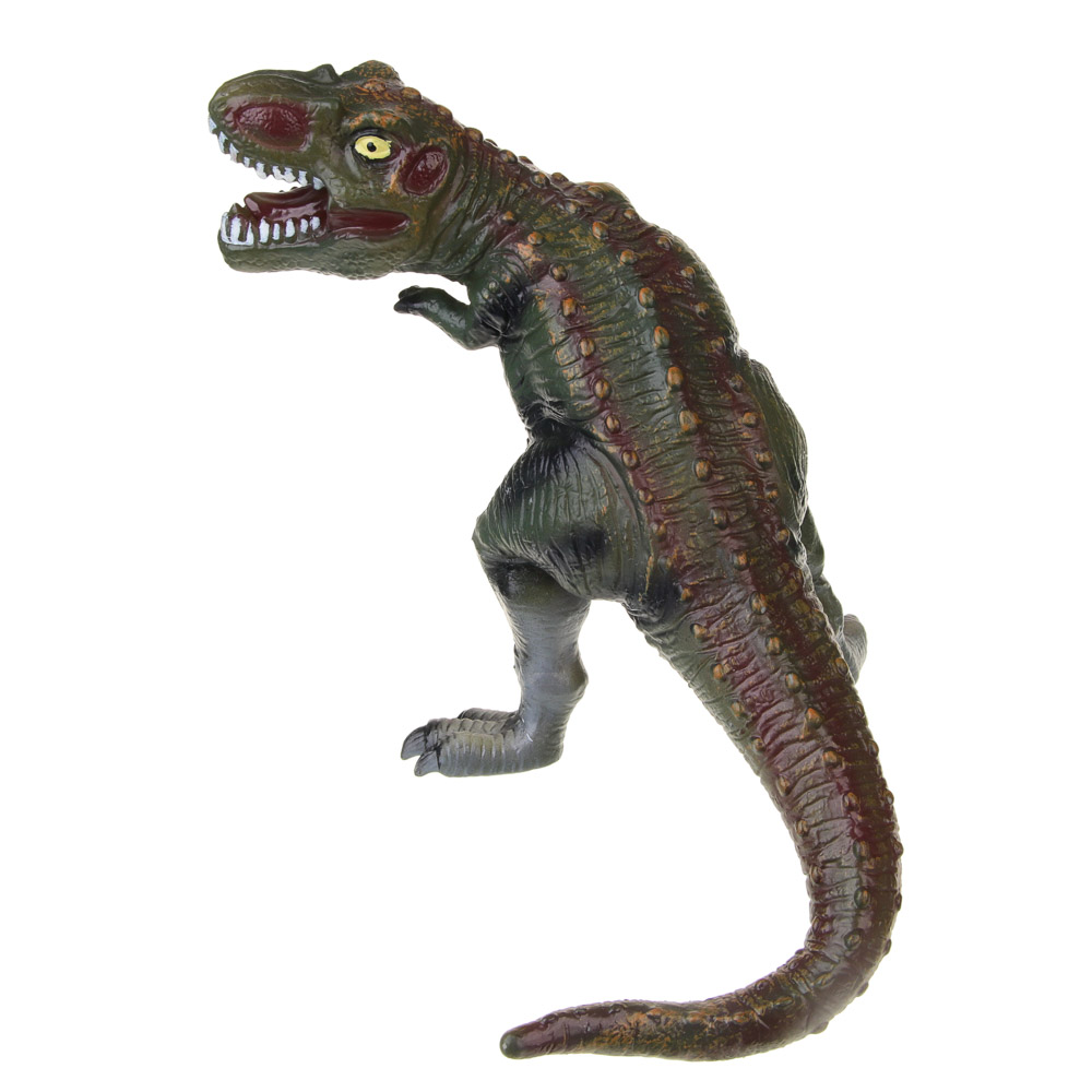 ИГРОЛЕНД Игрушка "Динозавры", 11-15см, ПВХ, 12 дизайнов, арт.№ 274-006