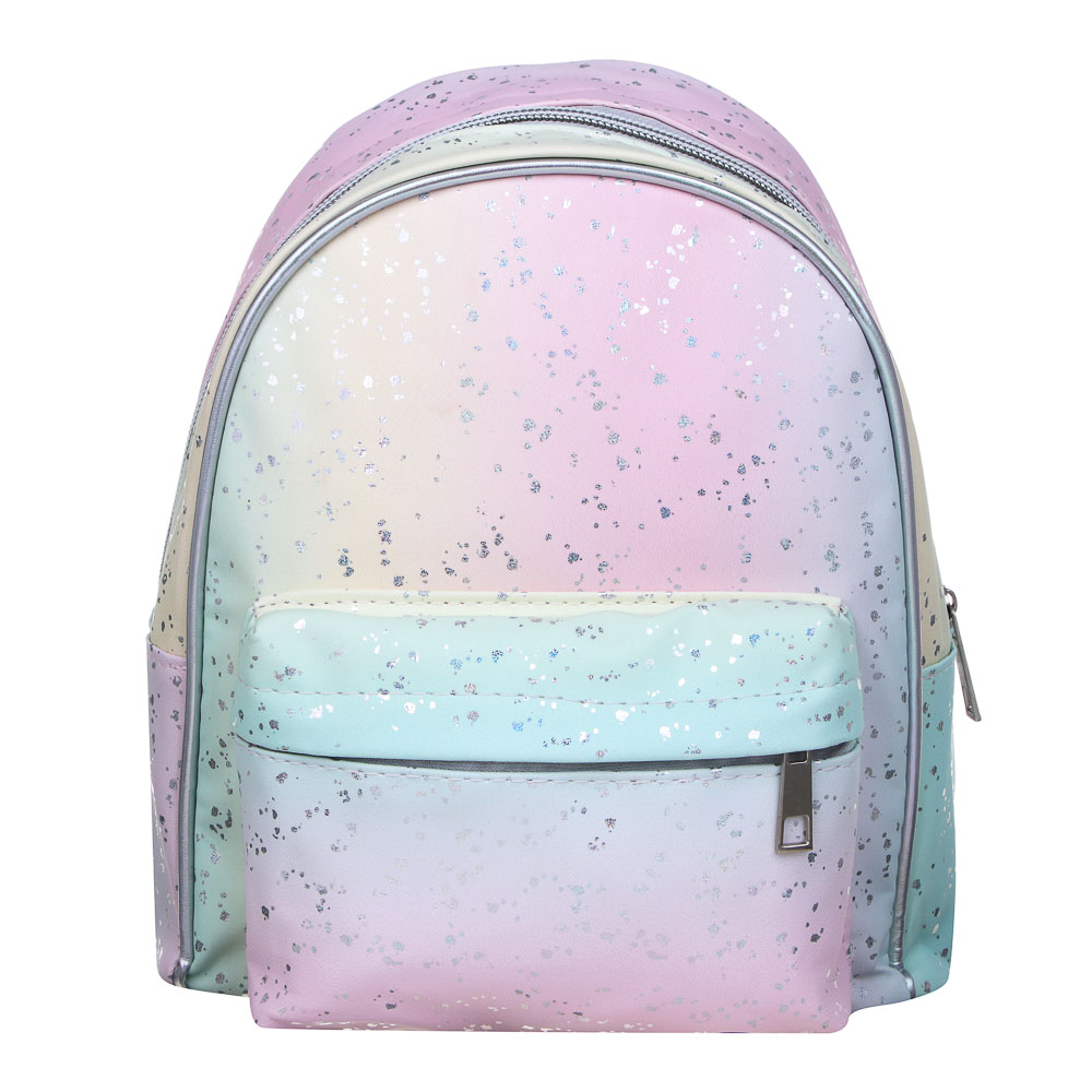 ЮL Флорелла Рюкзак детский градиент, ПУ, 24х19х10см, 2 цвета, КЖС24-28, арт.№ 337-202