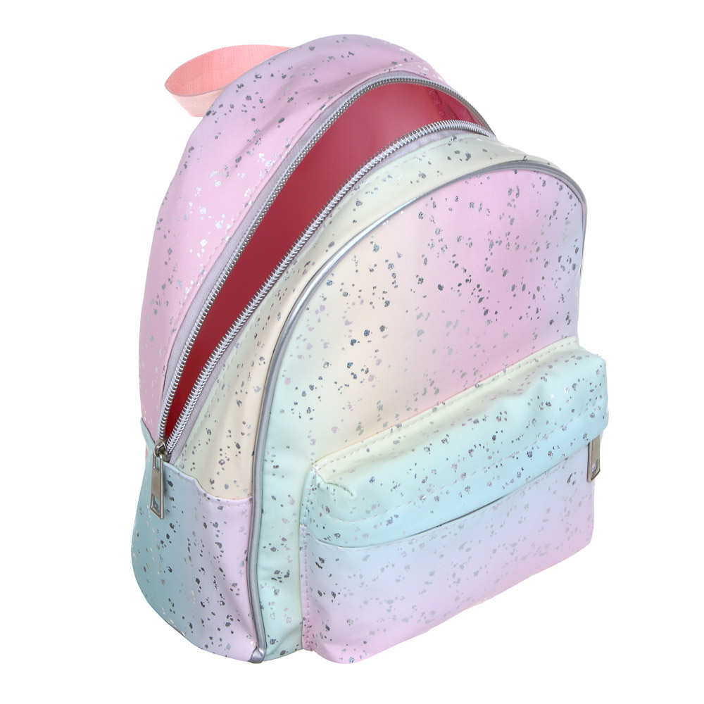 ЮL Флорелла Рюкзак детский градиент, ПУ, 24х19х10см, 2 цвета, КЖС24-28, арт.№ 337-202