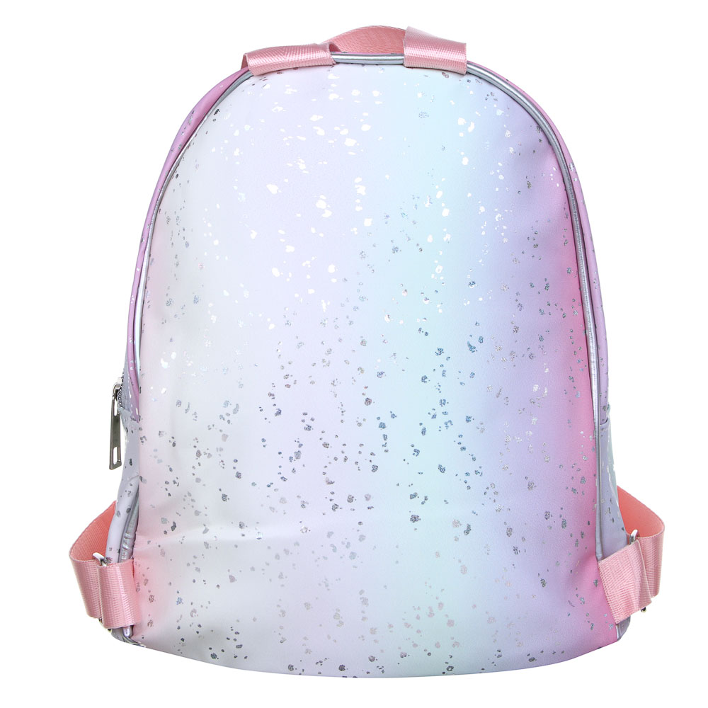 ЮL Флорелла Рюкзак детский градиент, ПУ, 24х19х10см, розовый, МП-19, арт.№ 337-203