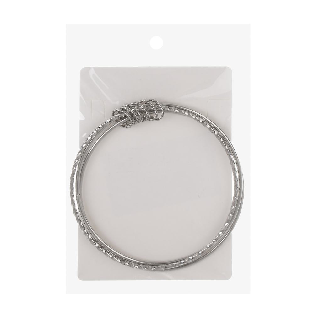 Браслет d7 см, железо, БЖ25-33, арт.№ 023-044