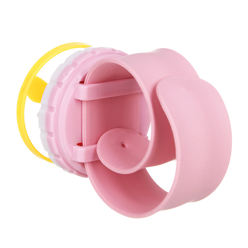 ИГРОЛЕНД Кляк-браслет "Стреляющий дисками", пластик, 27х11см, 2 цвета, арт.№ 295-185