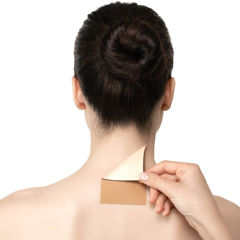 Пластырь "Чжуйфен" для головы и шеи, обезболивающий ТМ ЮКАН,11х7см,2шт, арт.№ 360-181