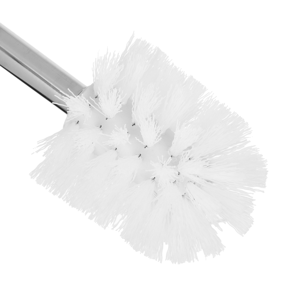 VETTA Ёрш для туалета настенный, скрытое крепление, хром, стекло, нерж.сталь, арт.№ 542-056