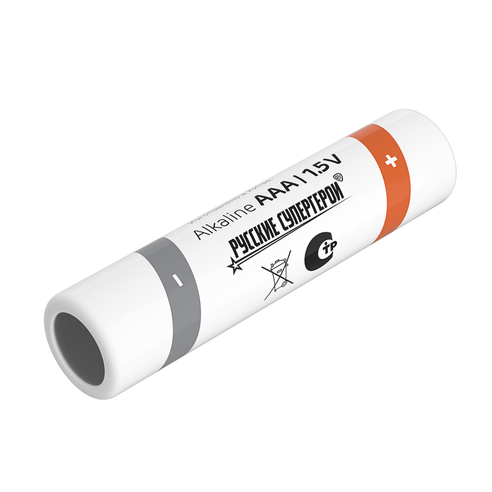 Батарейки AAA BY Promo (LR03) 4шт в блистере, щелочные 1.5V, арт.№ 917-072