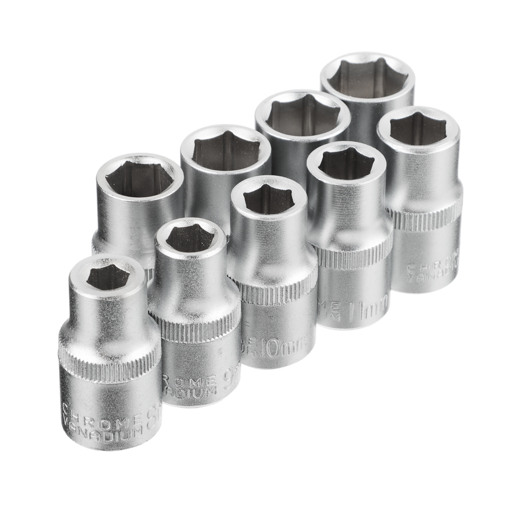 РОКОТ Набор инструментов 22 предмета, 1/2", арт.№ 736-220
