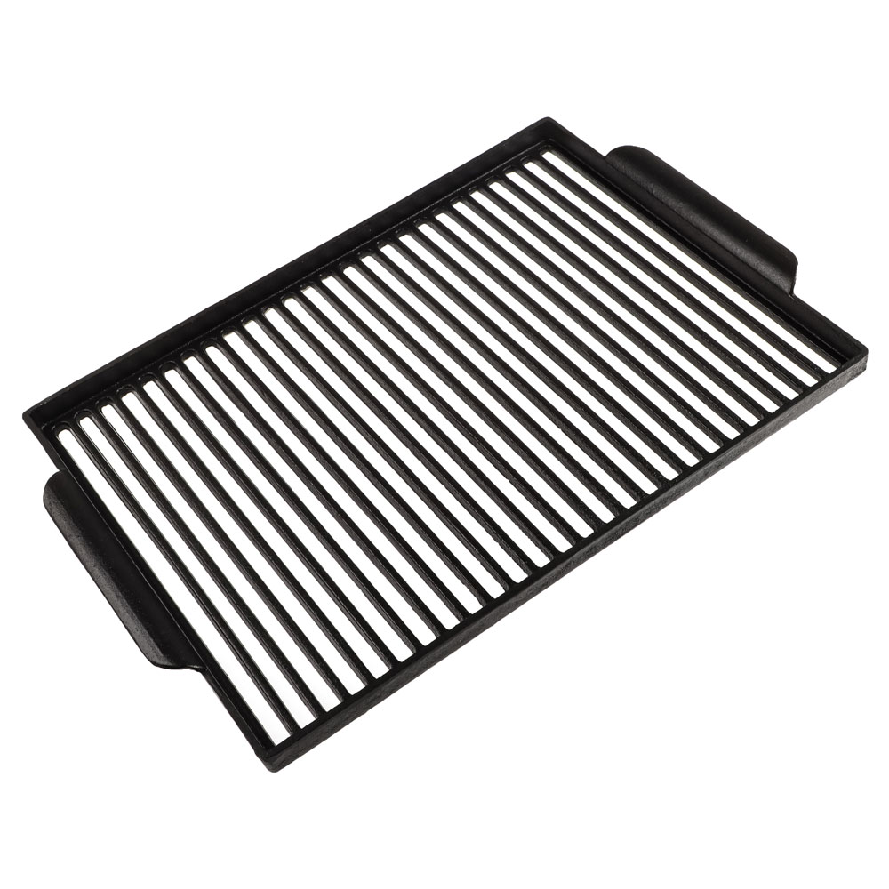 Противень-гриль стальной тм GRILLBOOM, 45x34x2 см, арт.№ 104-050