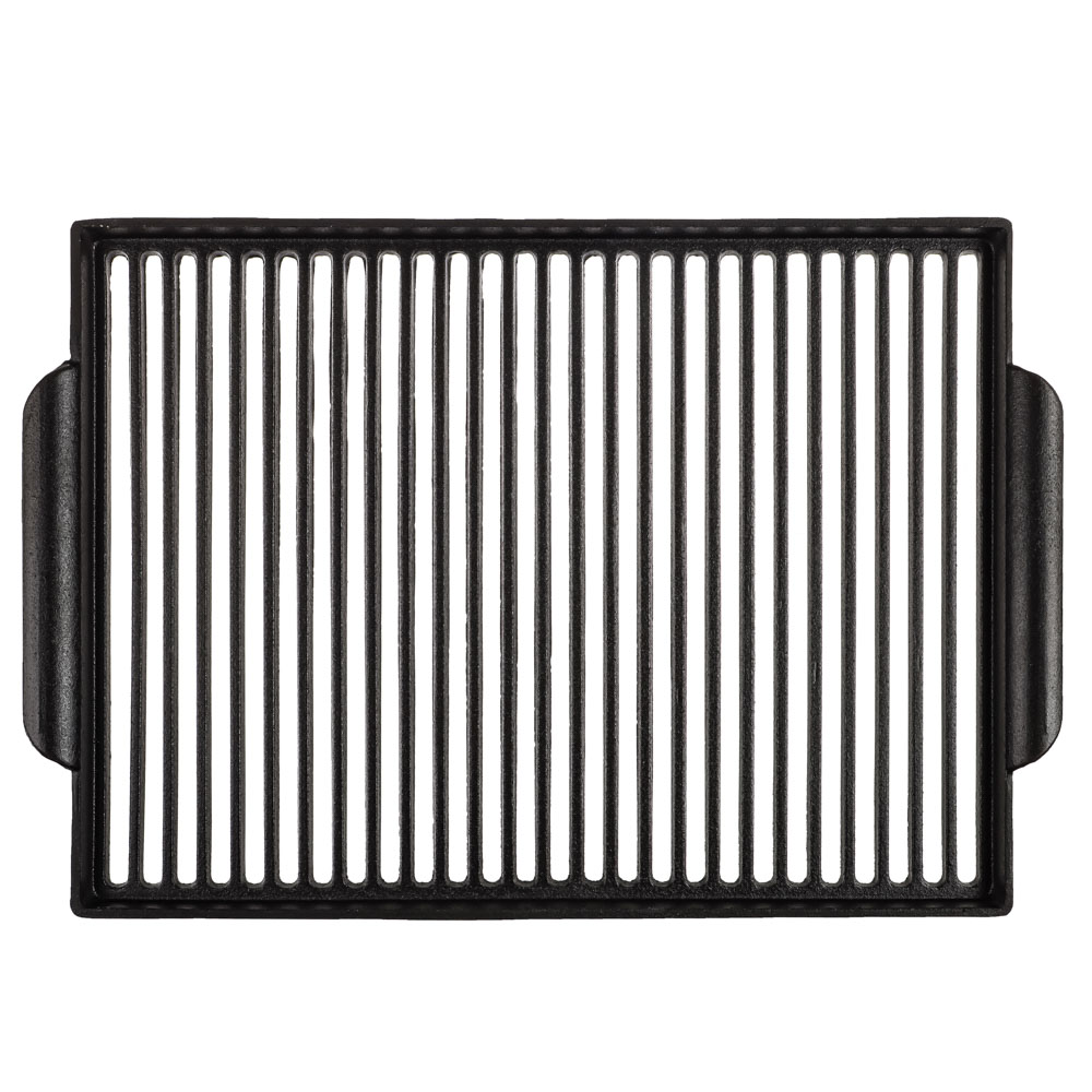 Противень-гриль стальной тм GRILLBOOM, 45x34x2 см, арт.№ 104-050